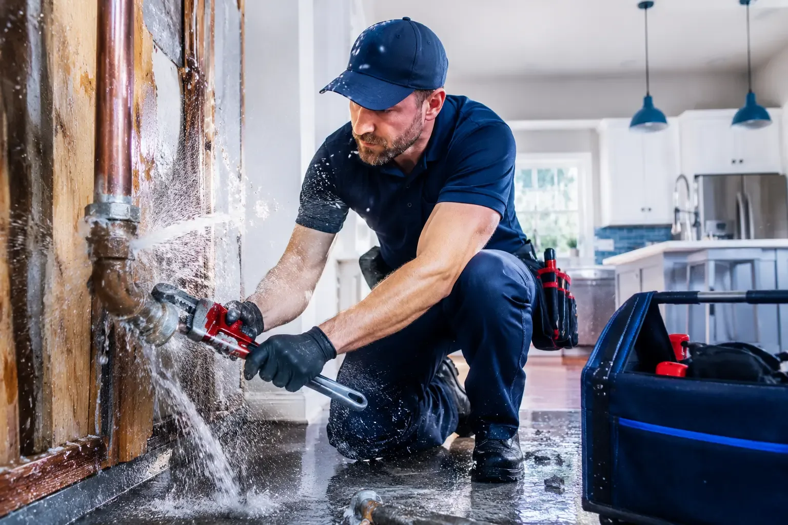 Local emergency pipe repair professionals in Farmington, NM